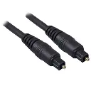 2B Toslink Fiber optical cable for sound 1.5M DC557