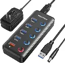2B USB 3.0-PORT HUB SUPER CV132