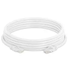 ProLink Cat 6 Patch Cord 5M  (White)