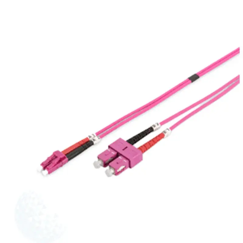 PL-SC-LC-OM4-3 Prolink F/O Jumper Cord SC-LC OM4 Duplex-3M