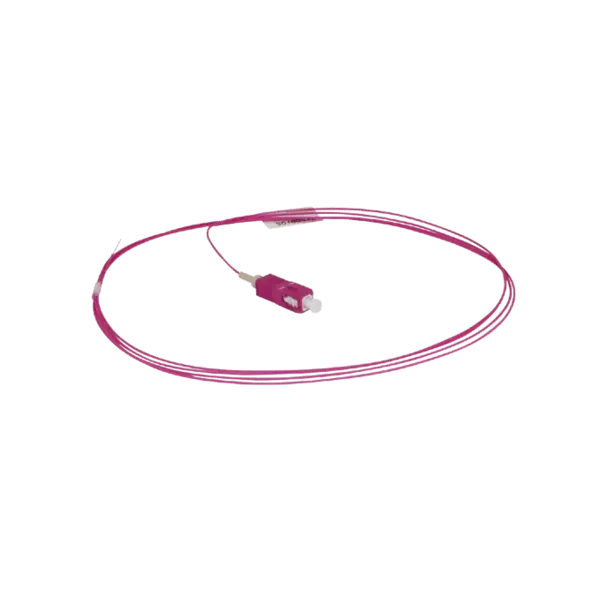 PL-PSC-OM4 Prolink F/O Pigtail SC/PC OM4-1M