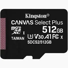 Kingston Micro SD Card-512G