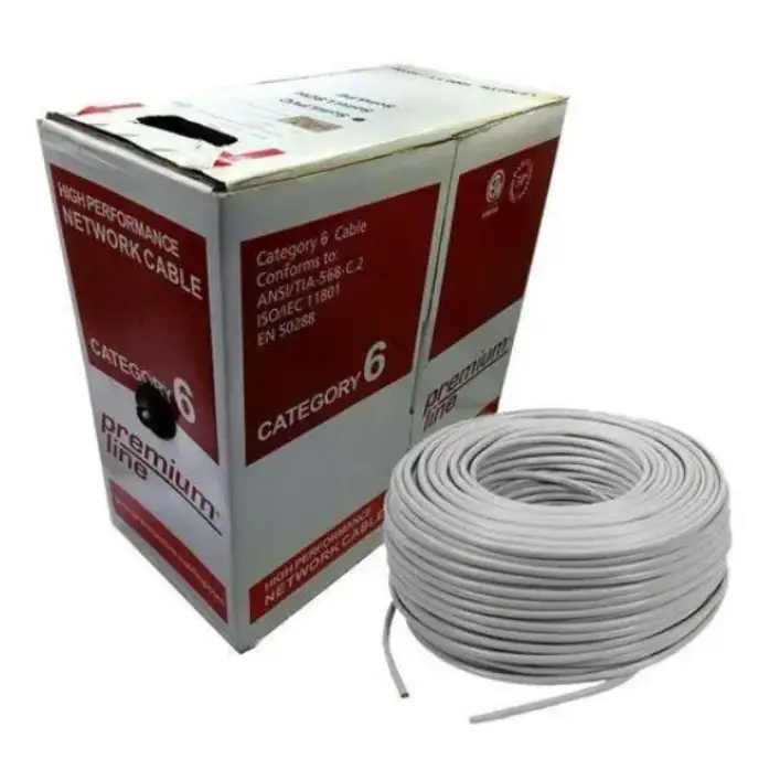 Premium Line UTP 23AWG 305M Cat6 Roll