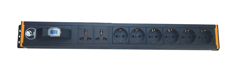 DDS PDU 8 Outlet with Circuit Breaker