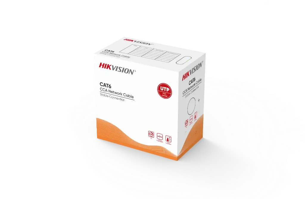 CAT6 W/CCA HIKVISION IN Meter