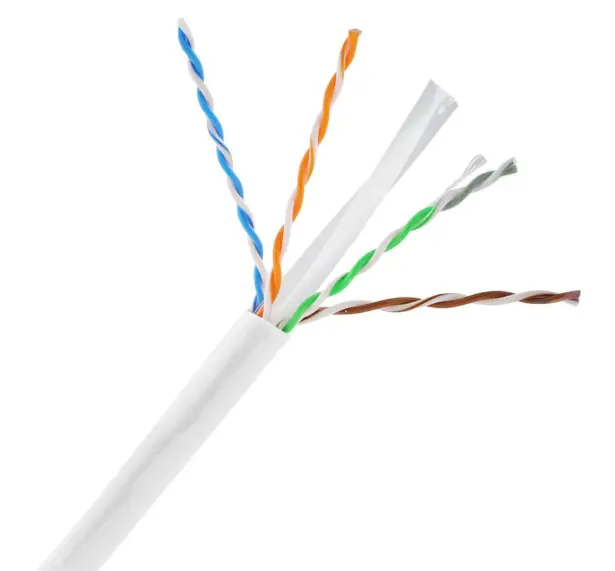 Cat5 كابلات توصيل نحاسي