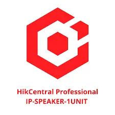 HikCentral-P-IPSpeaker-1Unit
