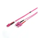 PL-SC-LC-OM4-3 Prolink F/O Jumper Cord SC-LC OM4 Duplex-3M