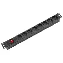 DDS PDU 8 Outlet Germany type  DNC-PDU8